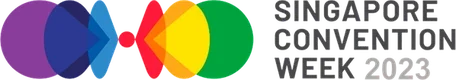 Singapore Convention Week 2023 logo